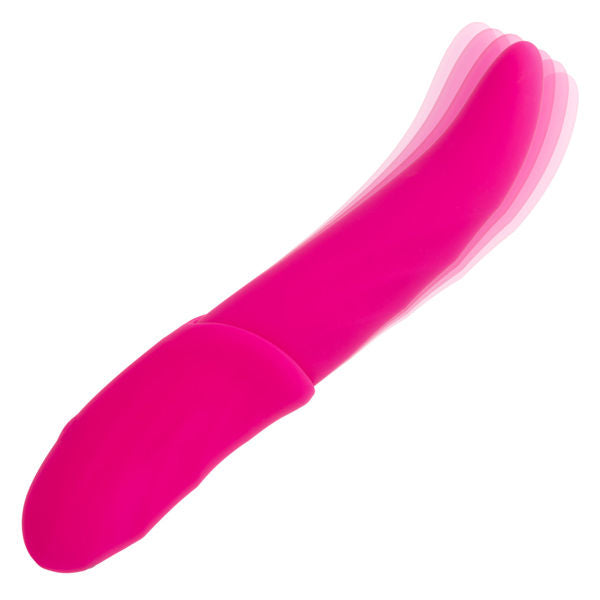 Couture Collection Gyrating Flicker Pink Wireless Vibrator
