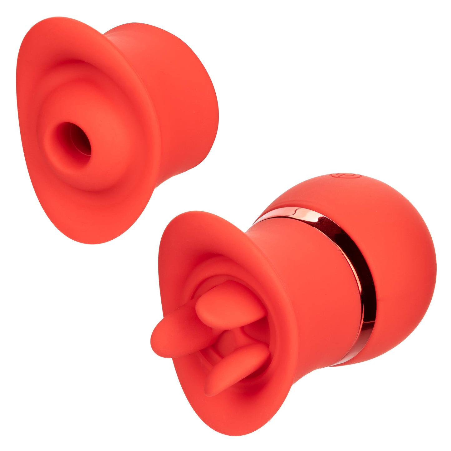 French Kiss Suck & Play Interchangeable Set – 12 Function Vibration and Suction Toy