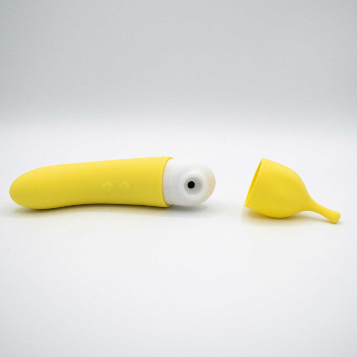 Banana Cream Yellow – G-Spot and Air Pulse Vibrator