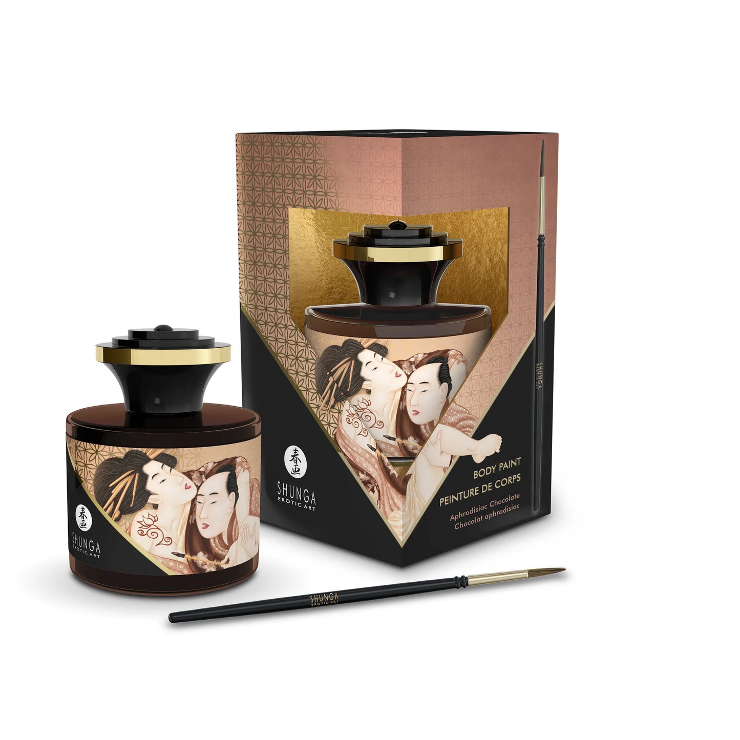 Edible Body Paint Aphrodisiac Chocolate – Luxury Body Paint