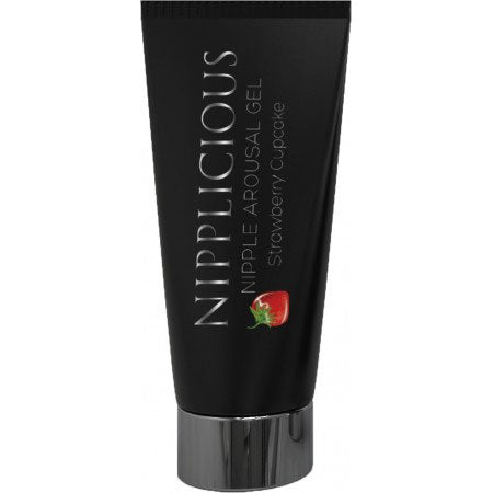 Nipplicious Strawberry Cupcake – 29 ml Nipple Arousal Gel