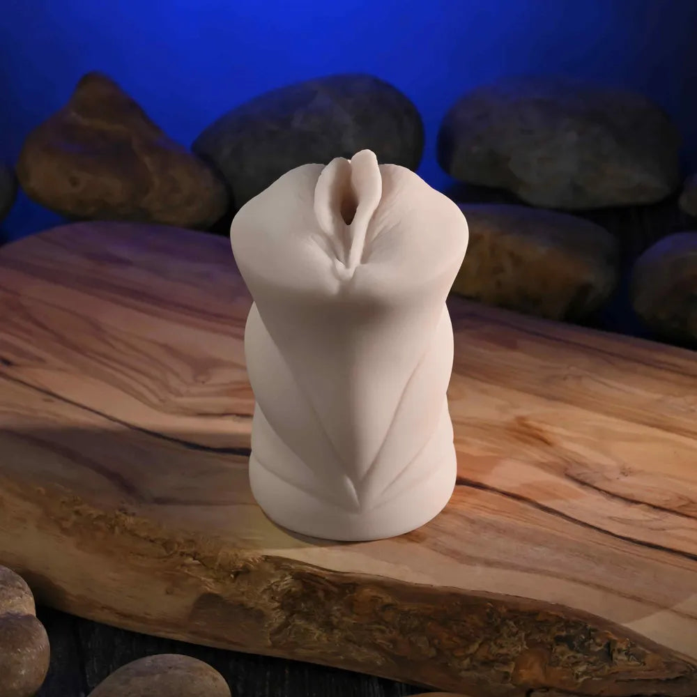 Sasha Grey Mini Vagina Stroker – Realistic Compact Male Masturbator
