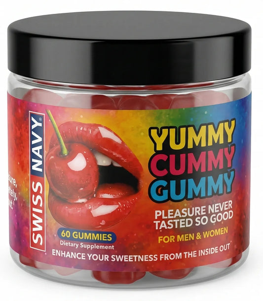 Yummy Cummy Gummy – Edible Gummies 60 Count
