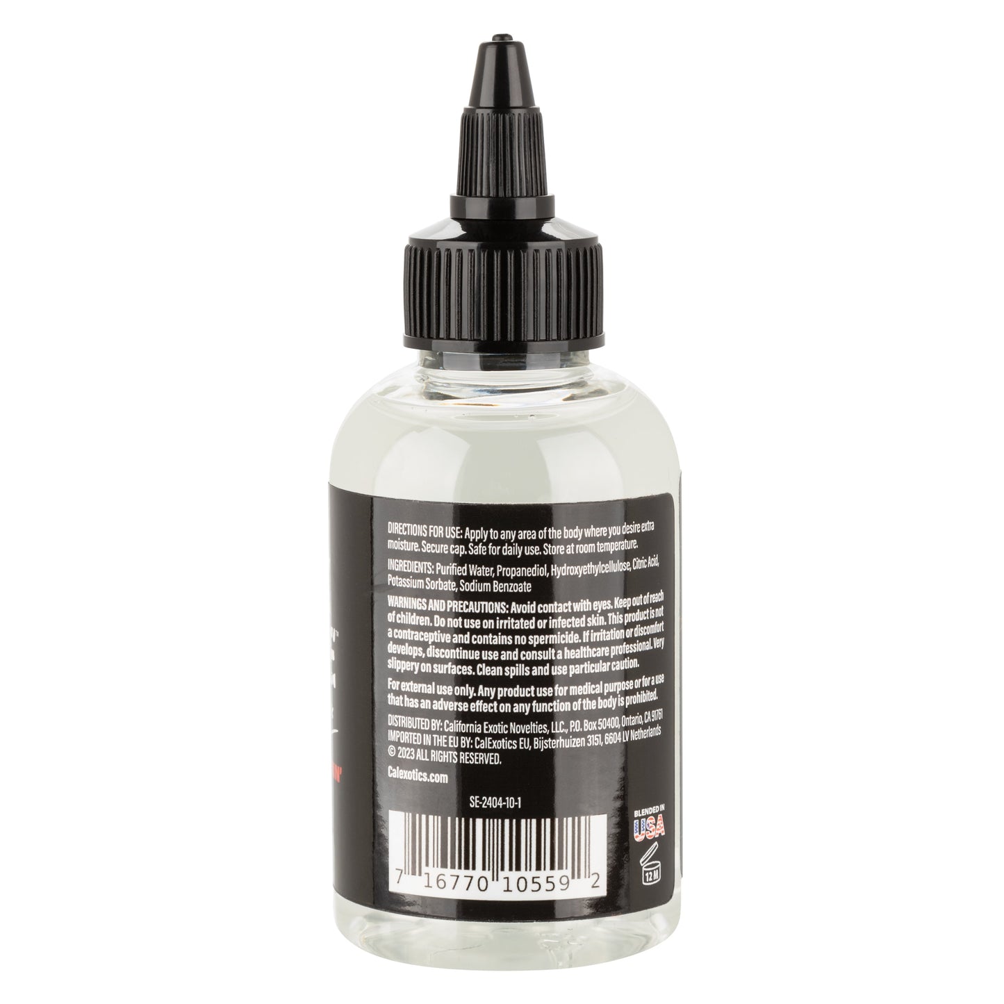 Fuck Sauce Water-Based Lubricant - Premium Super-Slick Formula, 4 Fluid Ounces Personal Lubricant