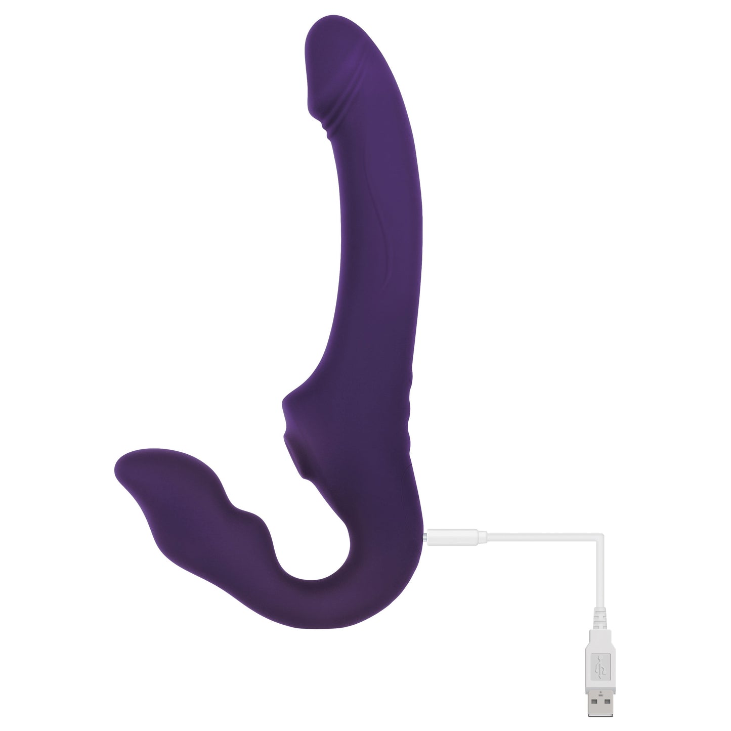 Evolved 2 BECOME 1 23.5 cm Strapless Strap-On