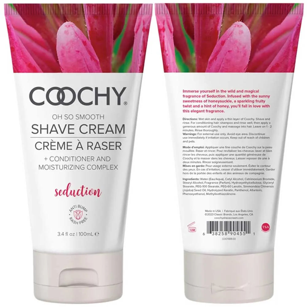 Coochy Oh So Smooth Shave Cream – 3.4 Oz Shave Cream