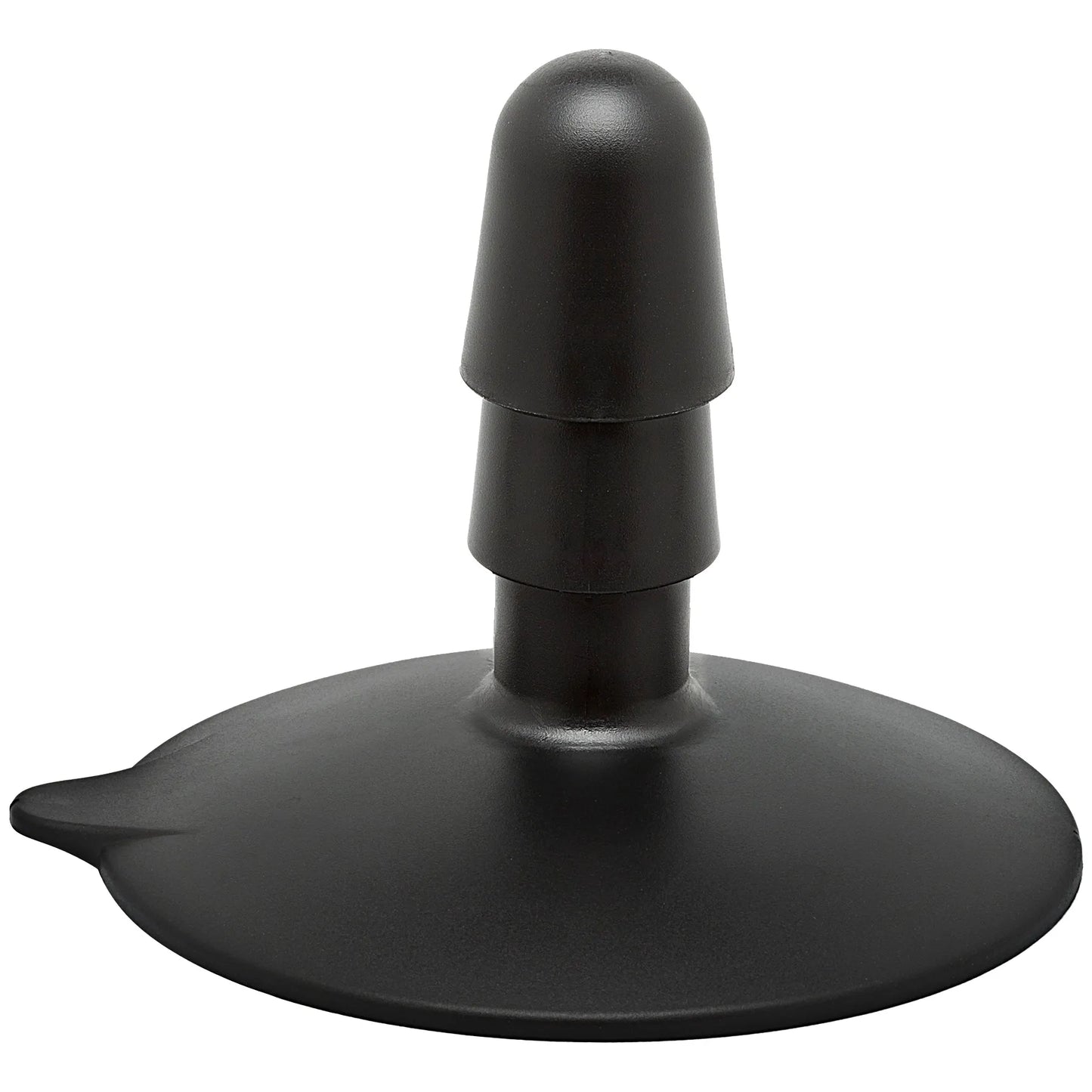 Vac-U-Lock Large Black Suction Cup Plug – Extra-Sturdy Butt Plug