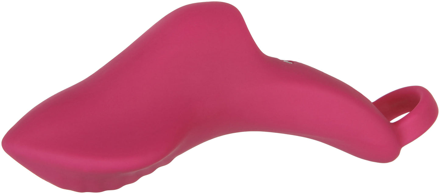 Evolved Frisky Finger (Burgundy) – Finger Stimulator