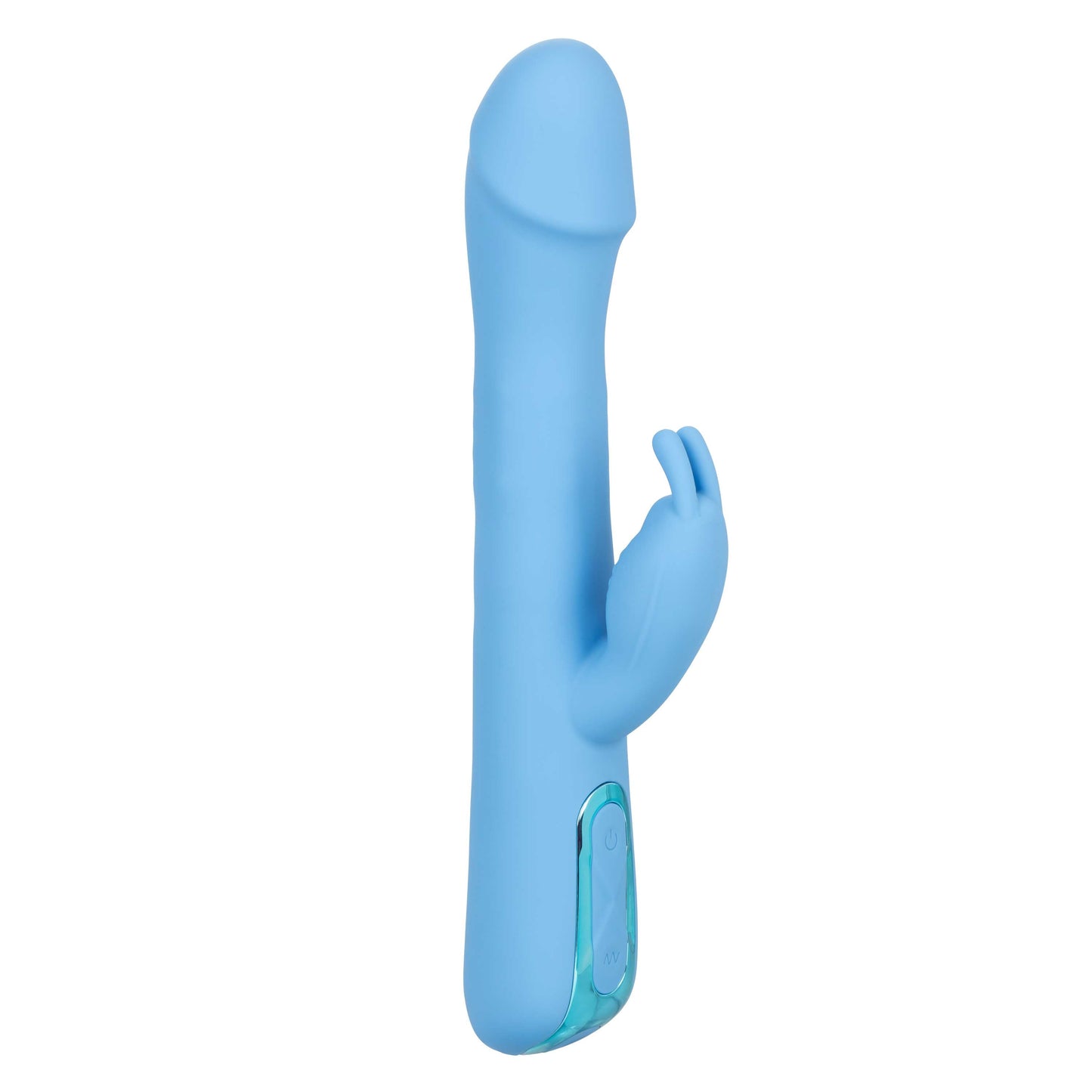 Jack Rabbit Elite Rotating Rabbit Vibrator with 10 Functions Blue