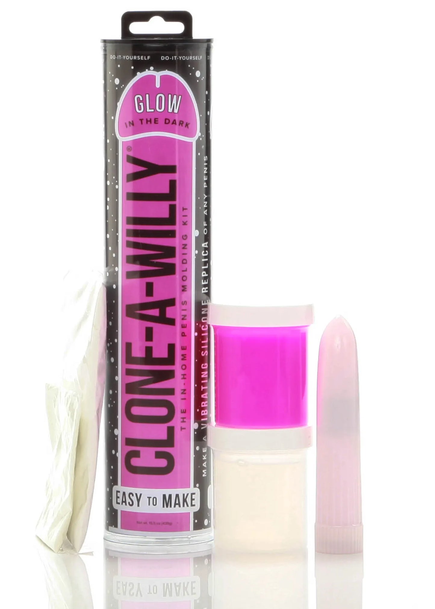 Clone-A-Willy Glow-in-the-Dark Kit – Penis Casting Kit