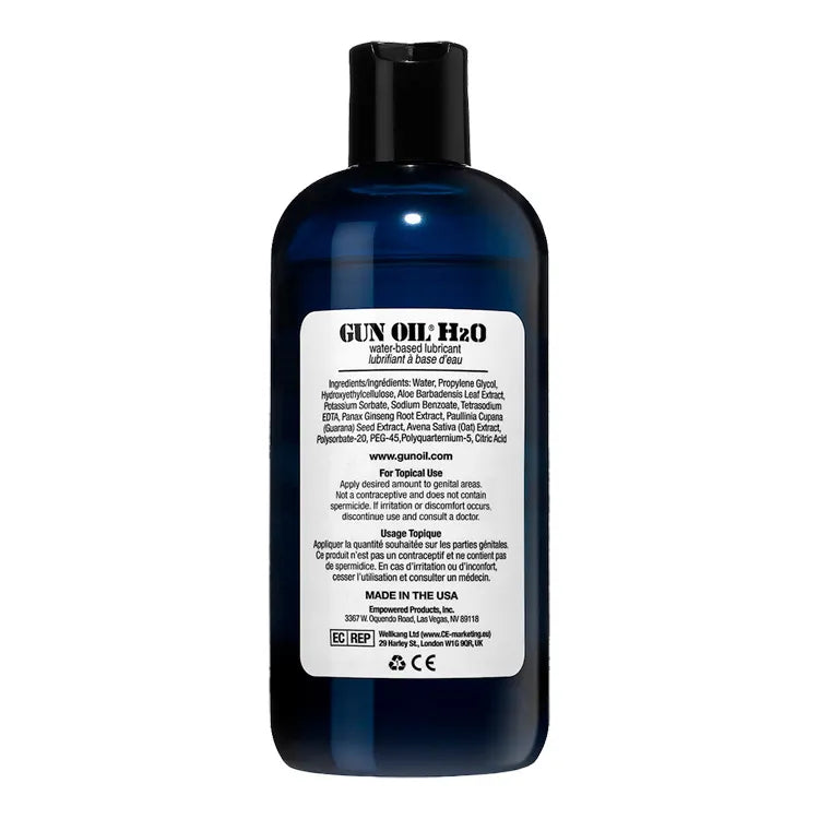 Gun Oil H2O – Unscented Water-Based Lubricant 16 Oz