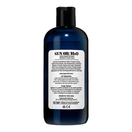 Gun Oil H2O – Unscented Water-Based Lubricant 16 Oz