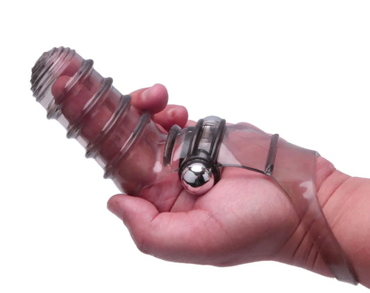 Vibro Finger Wearable Stimulator – Flexible Dual-Finger Vibrator