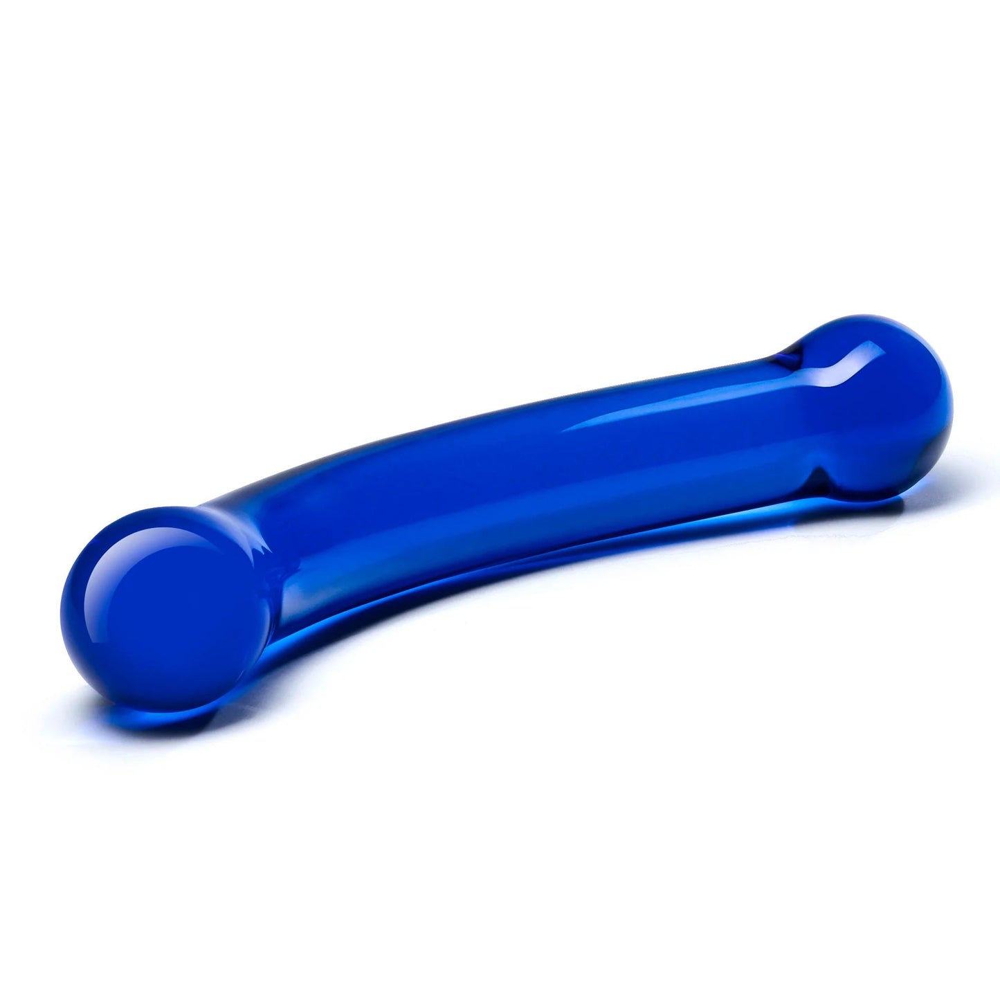 Glas 6 Inch Curved G Spot Dildo