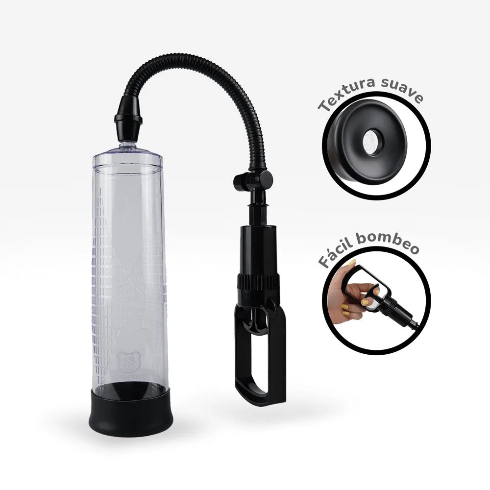 Camtoyz Boostia Penis Pump – 8 inch Insertable Penis Pump