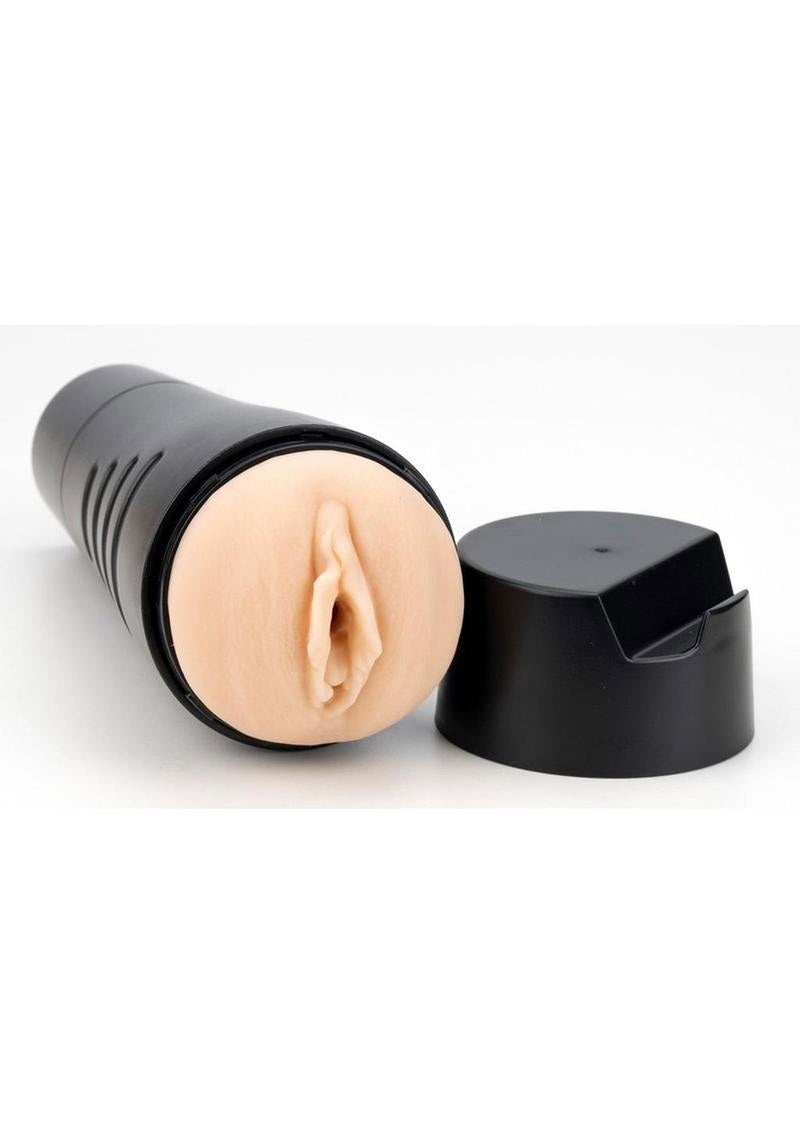 Star Stroker Nina Elle Pussy Stroker with Hands-Free Smart Cover and Real Feel Life-Like Texture