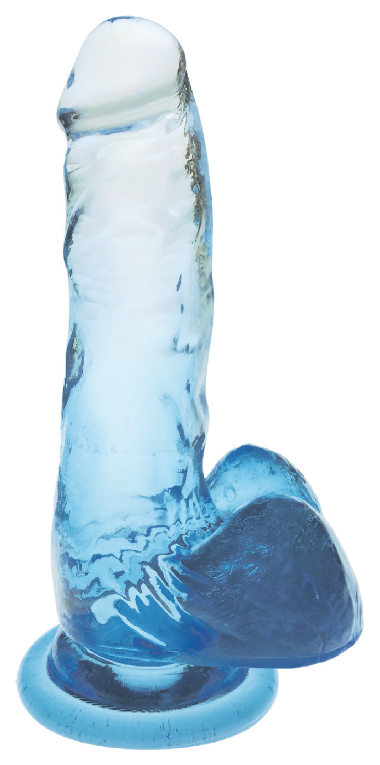 Shades 7 Inch Jelly TPR Dong – Body-Safe 17.8 cm Dong