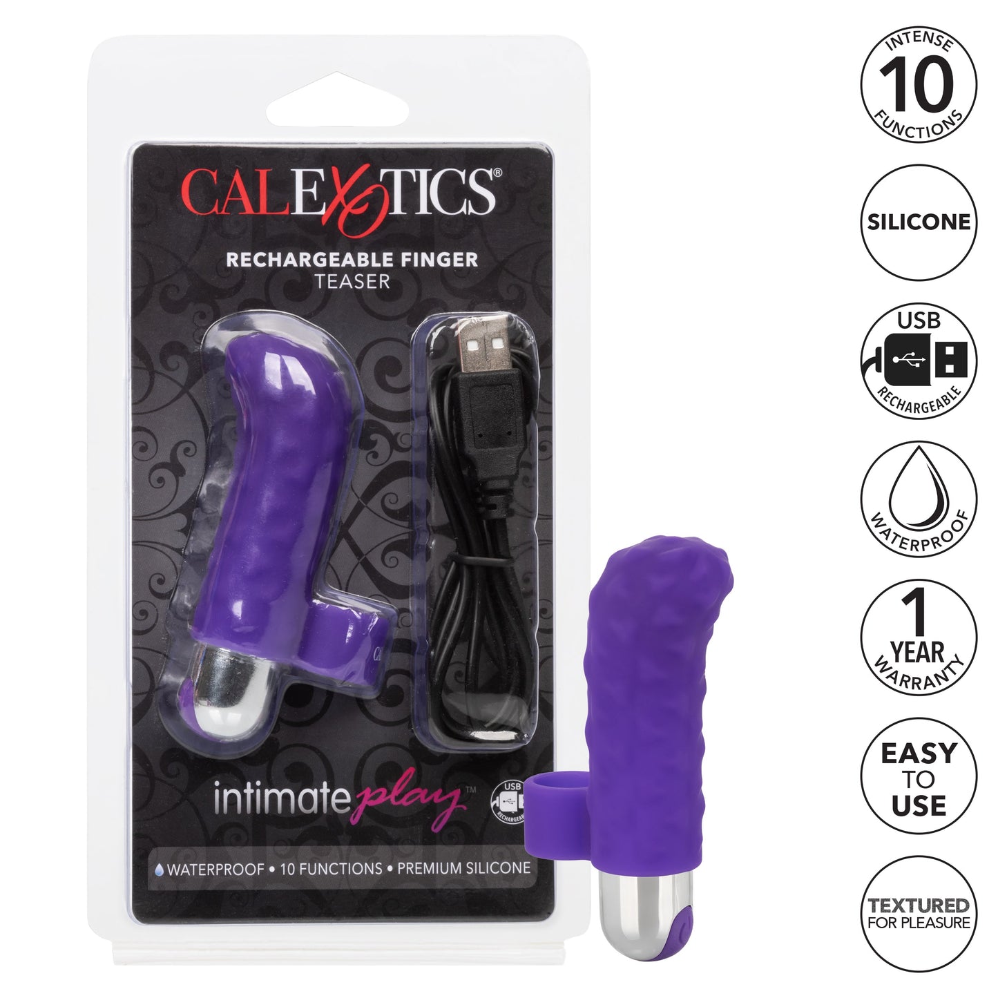 Intimate Play Rechargeable Finger Teaser – Vibrator