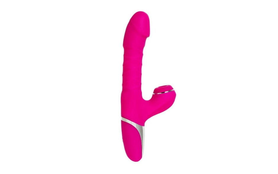 JOS To-Frolly Thrusting and Sucking Vibrator 2cm Stretch