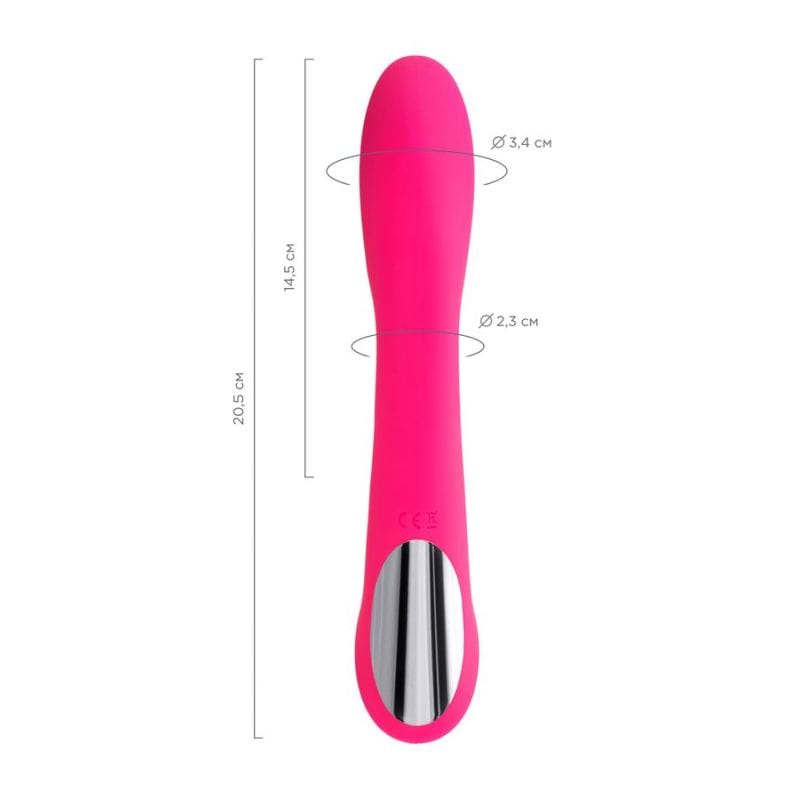 JOS Twig Slimline Vibrator 20.5 cm G-Spot Silicone Toy