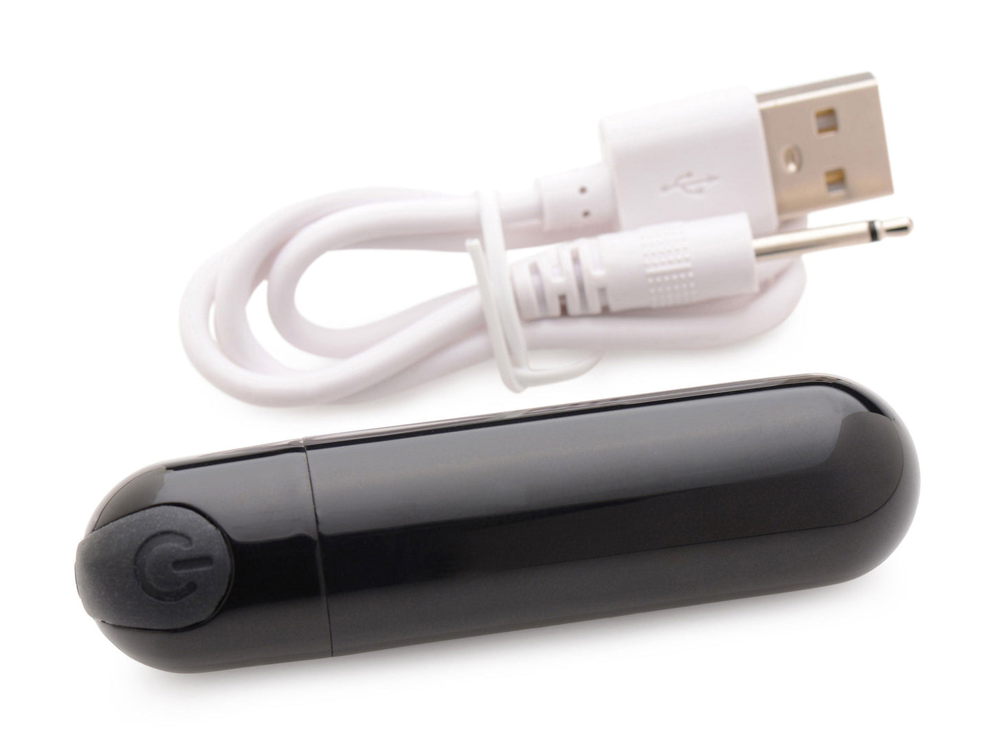 Bang 10X Rechargeable Vibrating Bullet (Black) – Compact Bullet Vibrator