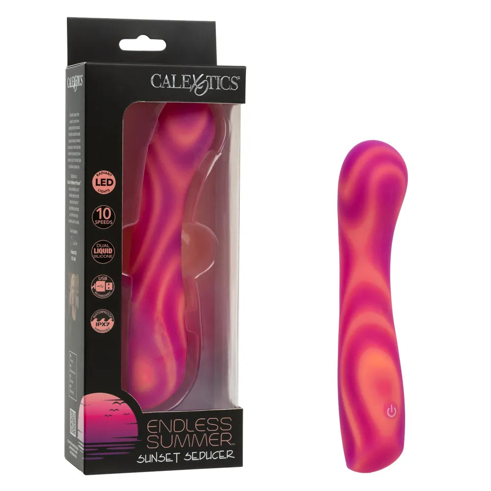 Endless Summer Sunset Seducer (Pink) – Waterproof Massager
