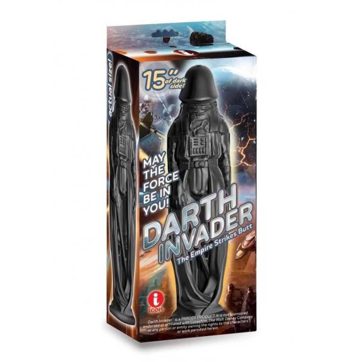 Darth Invader 14 Inch Fantasy Dong – Strong Suction Cup