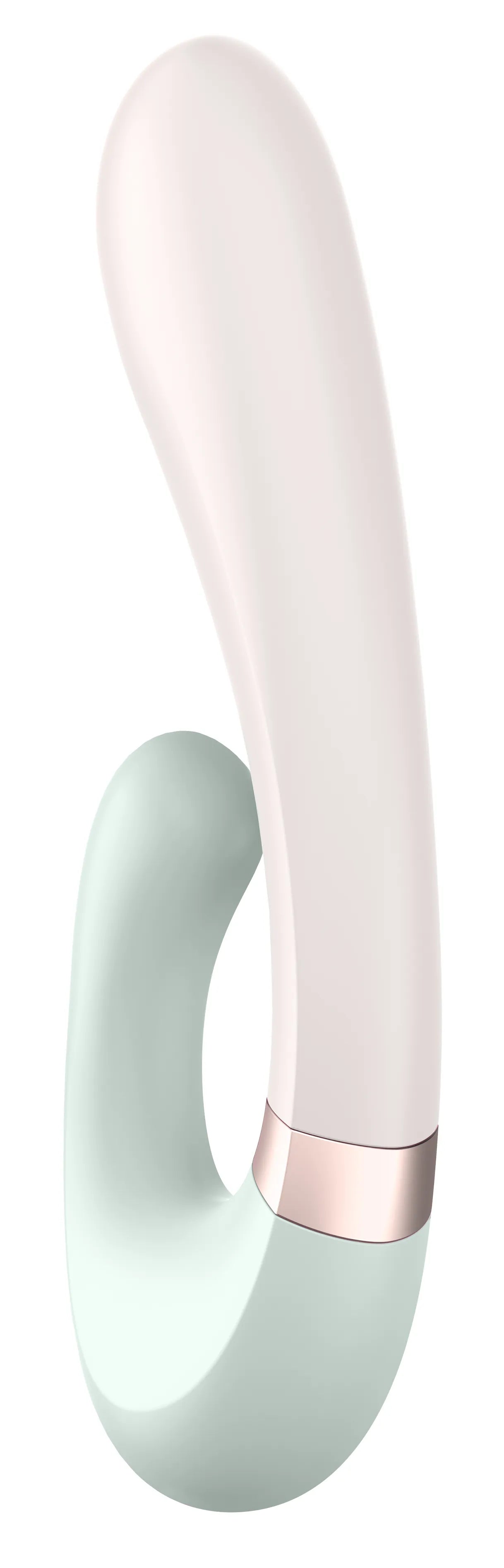 Satisfyer Heat Wave – App-Controlled Warming G-Spot and Clitoral Vibrator