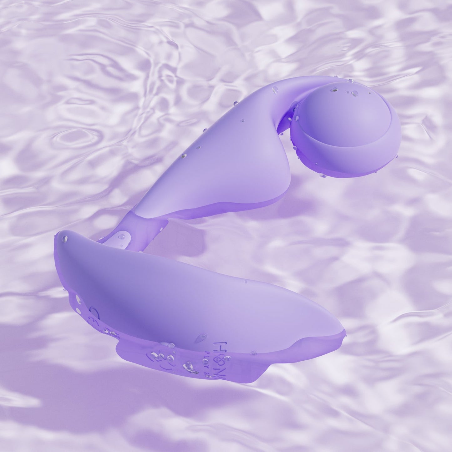 Trill Wearable Dual Vibrator (Lavender) – Dual Stimulation Vibrator