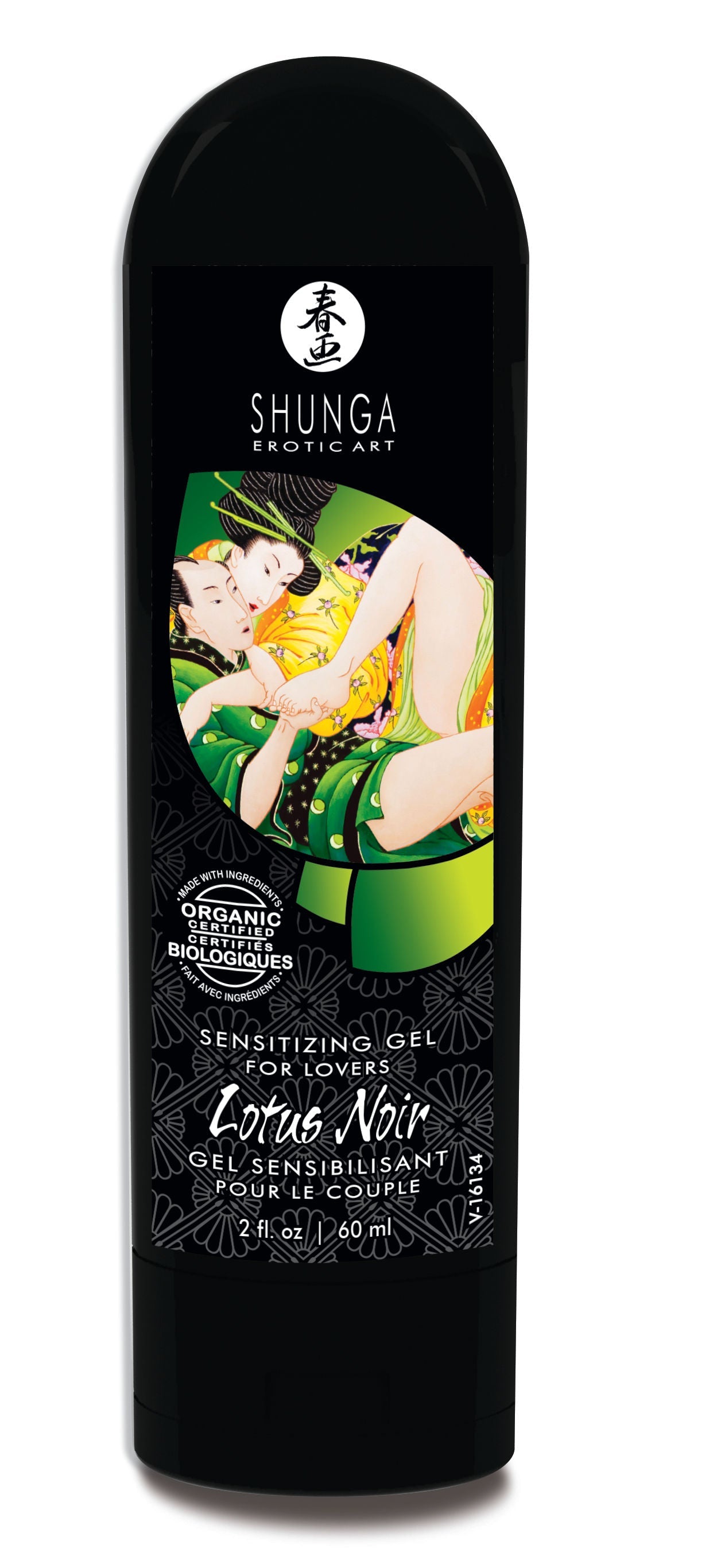 Lotus Noir Sensitizing Gel for Lovers Organic 60ml Enhancer