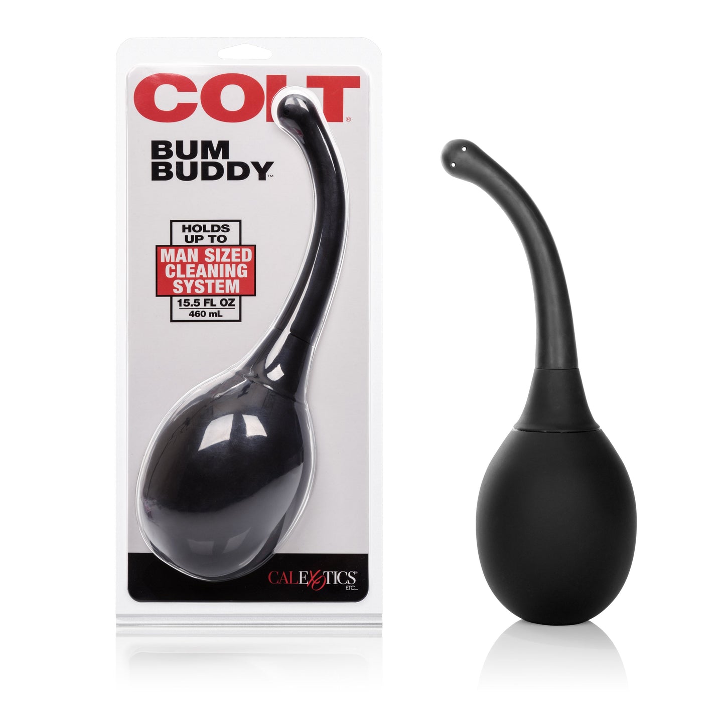 Colt Bum Buddy – Premium Anal Douche Cleaning System with 15.5 fl oz Capacity