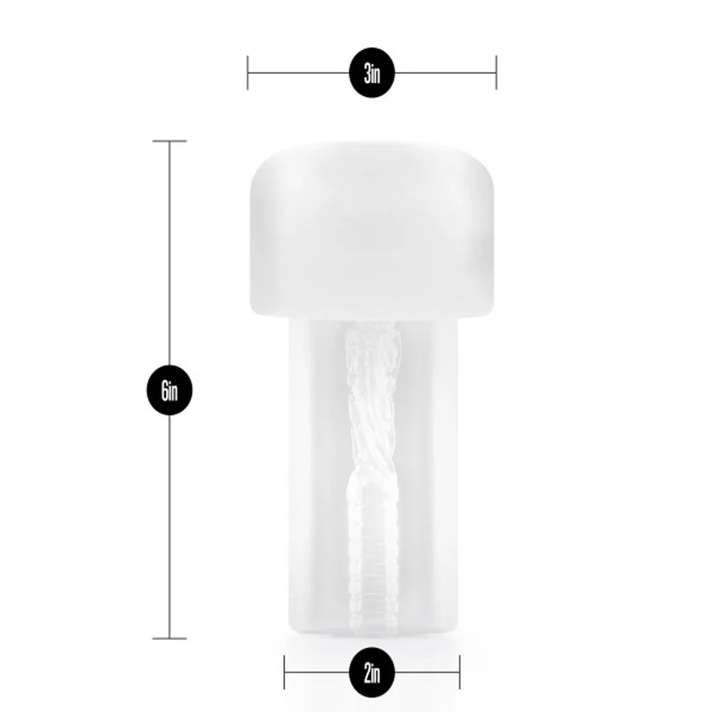 Performance Stroker Sleeve – Soft Ribbed TPE Masturbator Sleeve