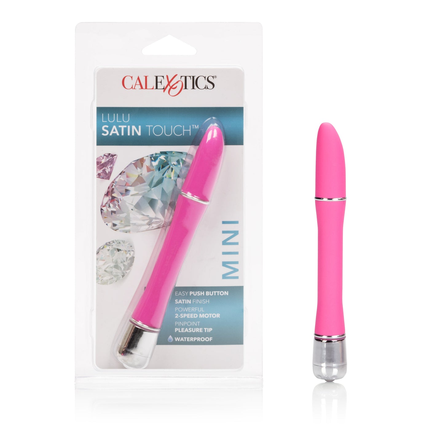Lulu Satin Touch Vibe Pink Petite Power