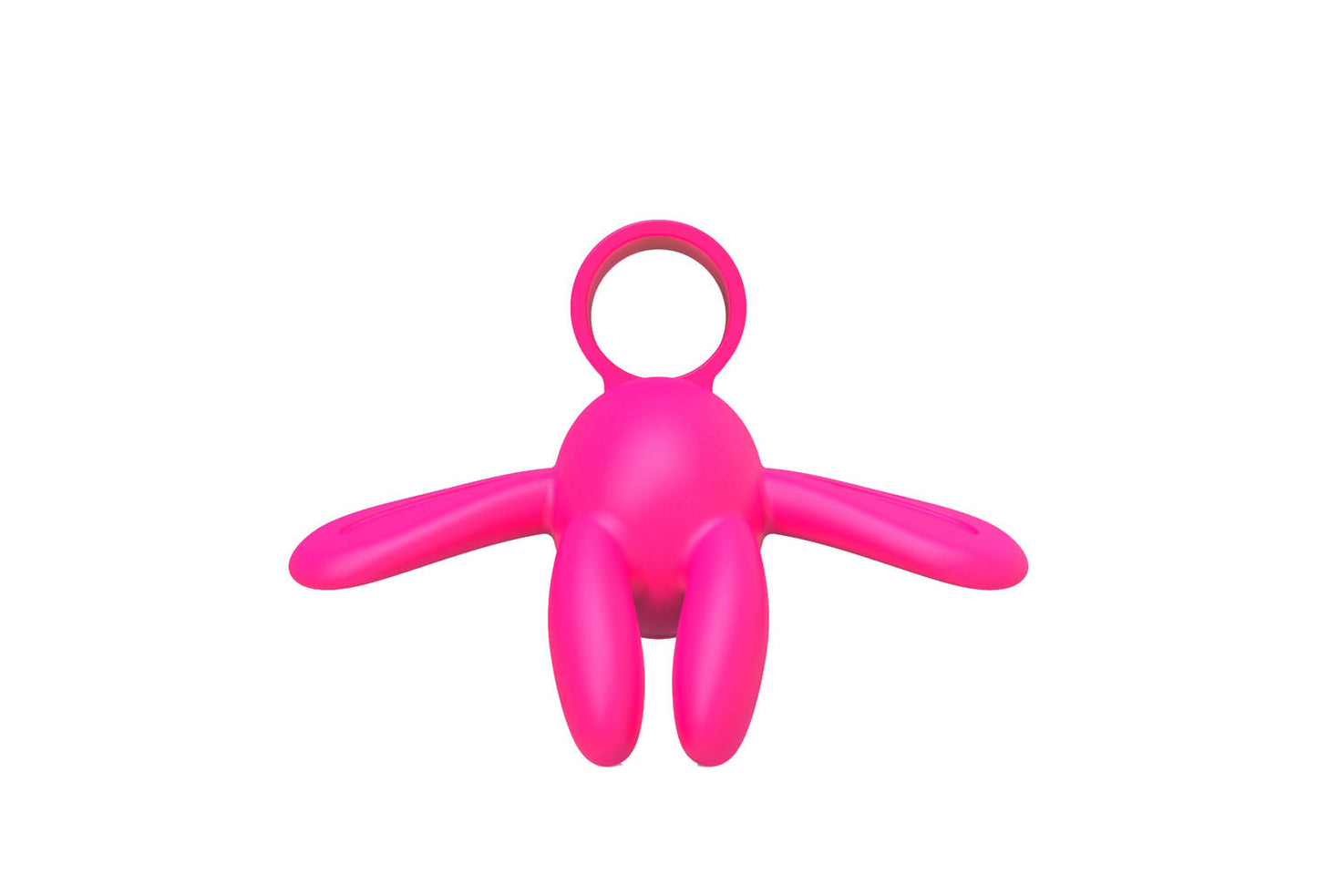 Flirt Finger Butterfly Silicone Vibrator for Clit Stimulation