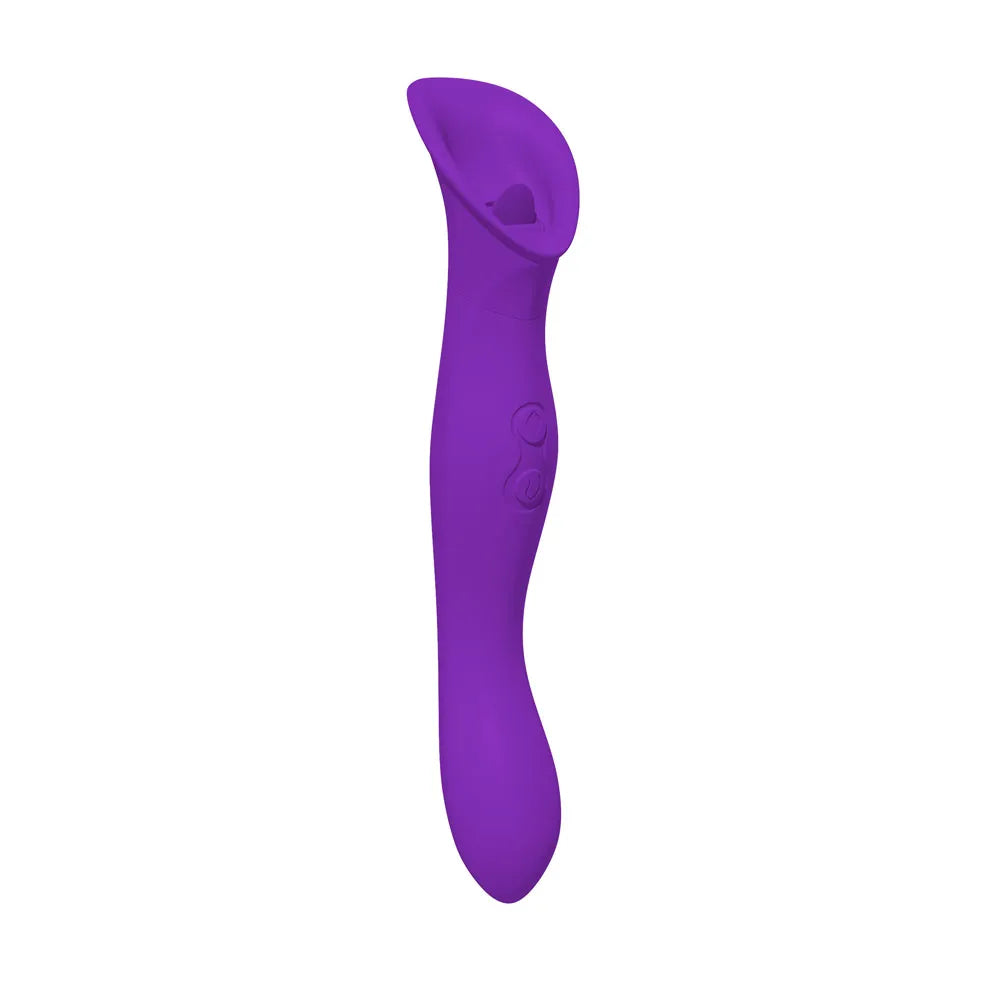 Petallux (Purple) – Dual-Ended Clitoral Stimulator