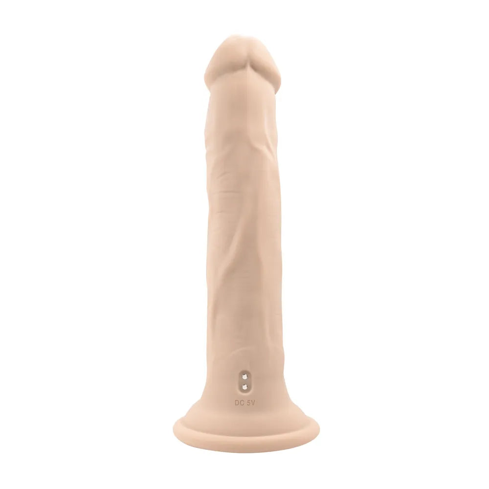 In Thrust We Trust Light – Remote-Controlled Silicone Shaft Vibrator