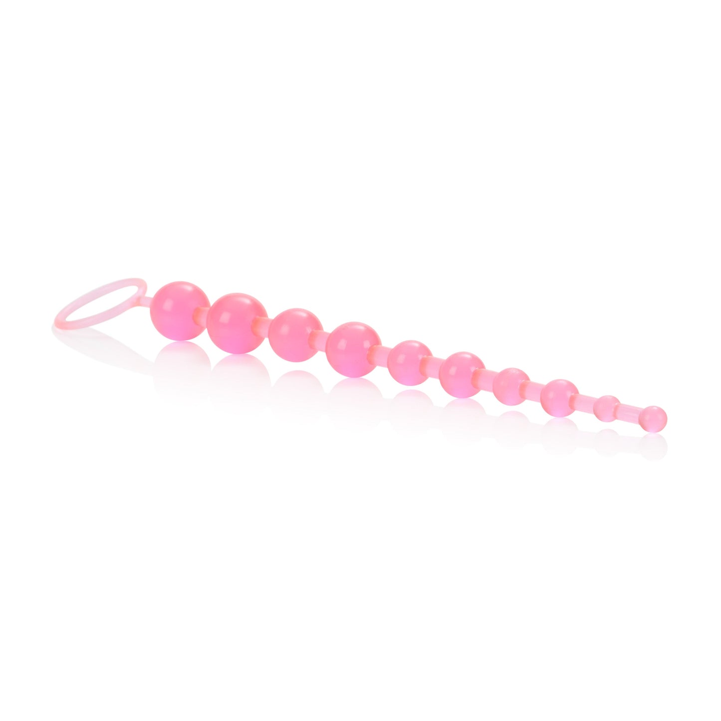 X10 Anal Beads Silicone Graduated 13 Inch