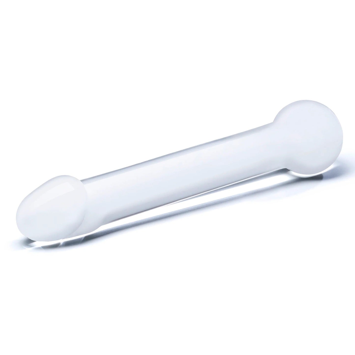 Glas 7 Inch Realistic Head Dildo – Glass Dildo