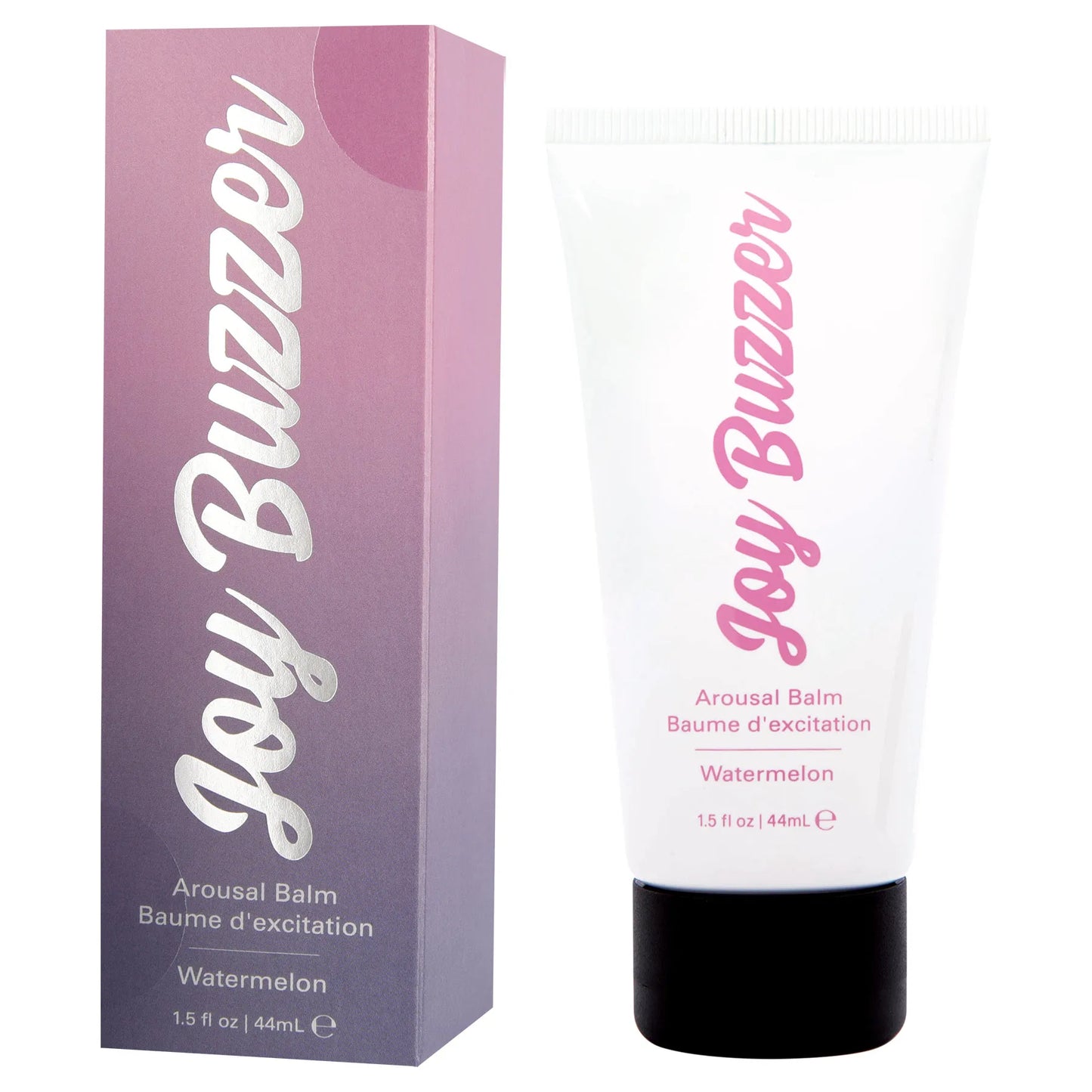 Joy Buzzer Watermelon – Kissable Cooling Lotion for Clitoral Stimulation