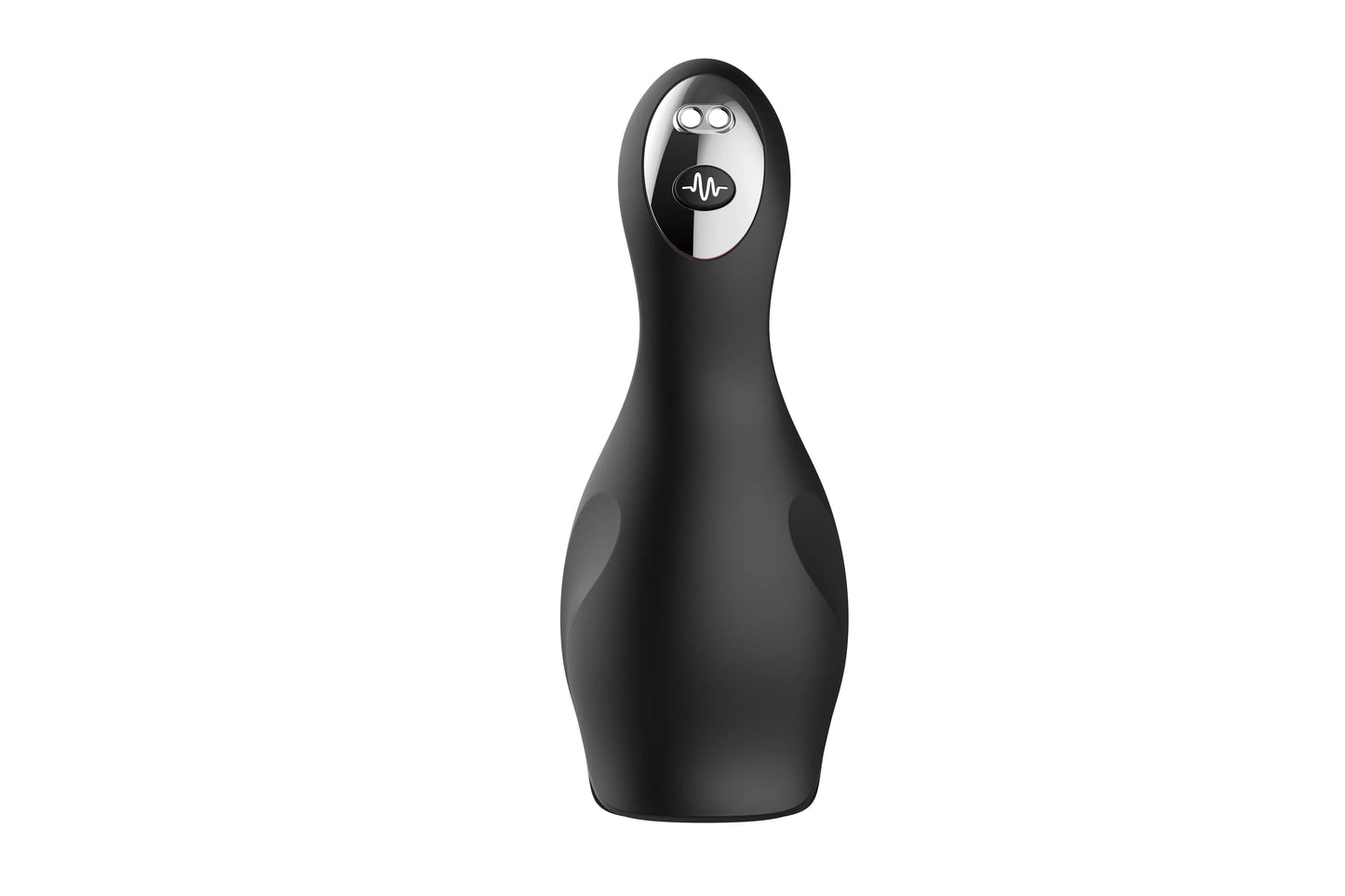 Score Head Game – Textured Vibrating Masturbator with LED