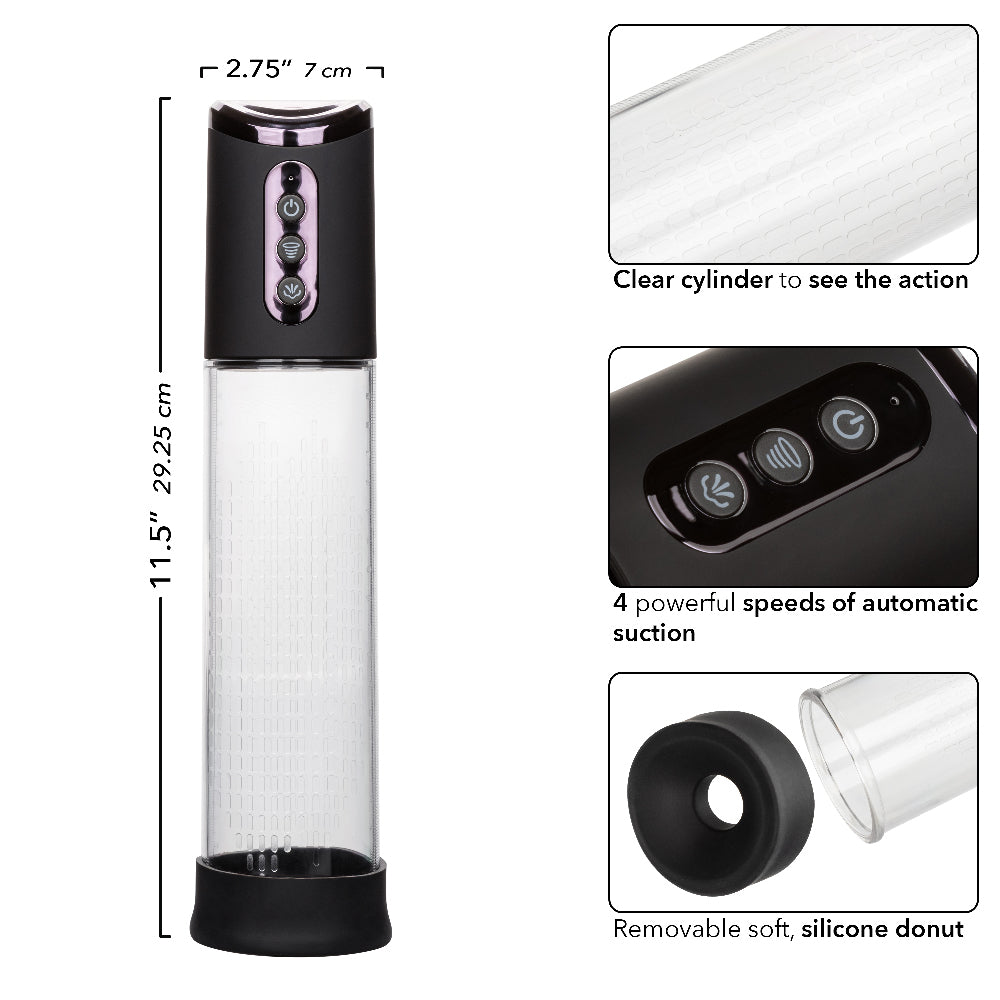 Peak Penis Pump with Powerful Automatic Suction