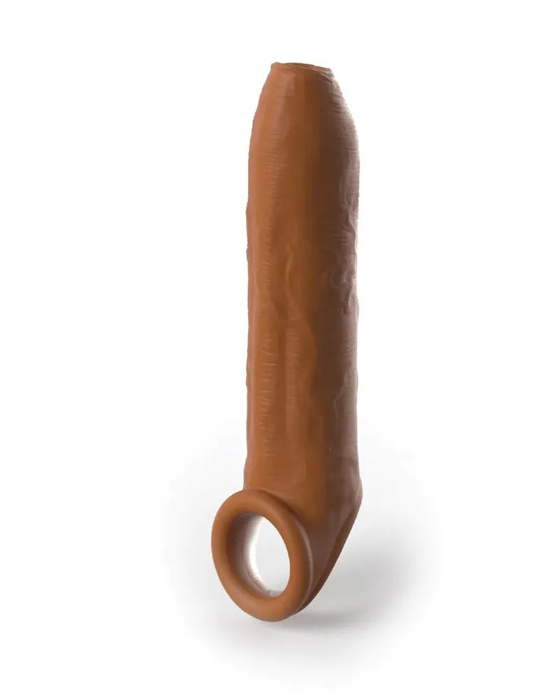 Fantasy X-Tensions Elite Uncut 7 Inch Extension Sleeve With Strap - Sleeve