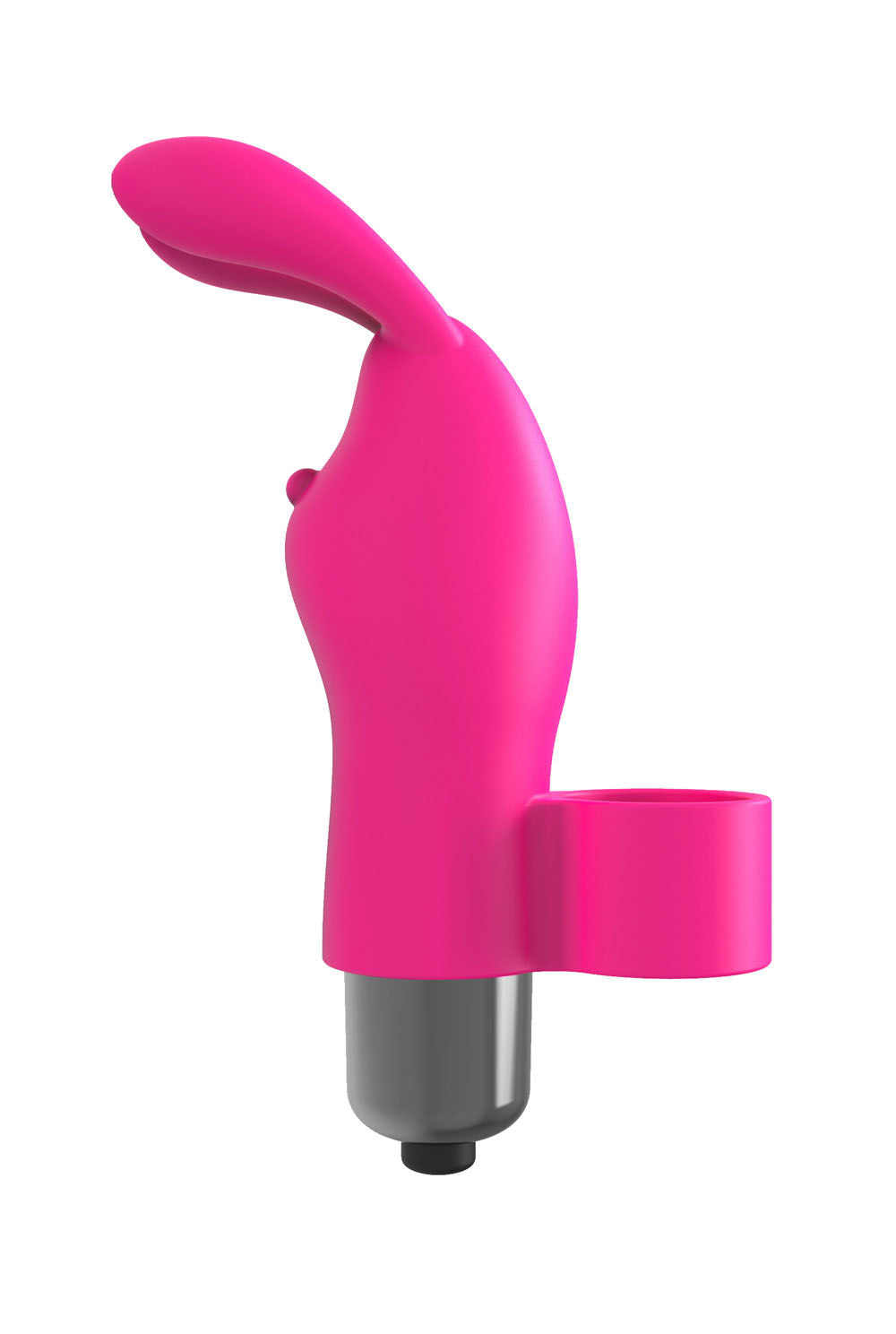 Flirt Finger Butterfly Silicone Vibrator for Clit Stimulation