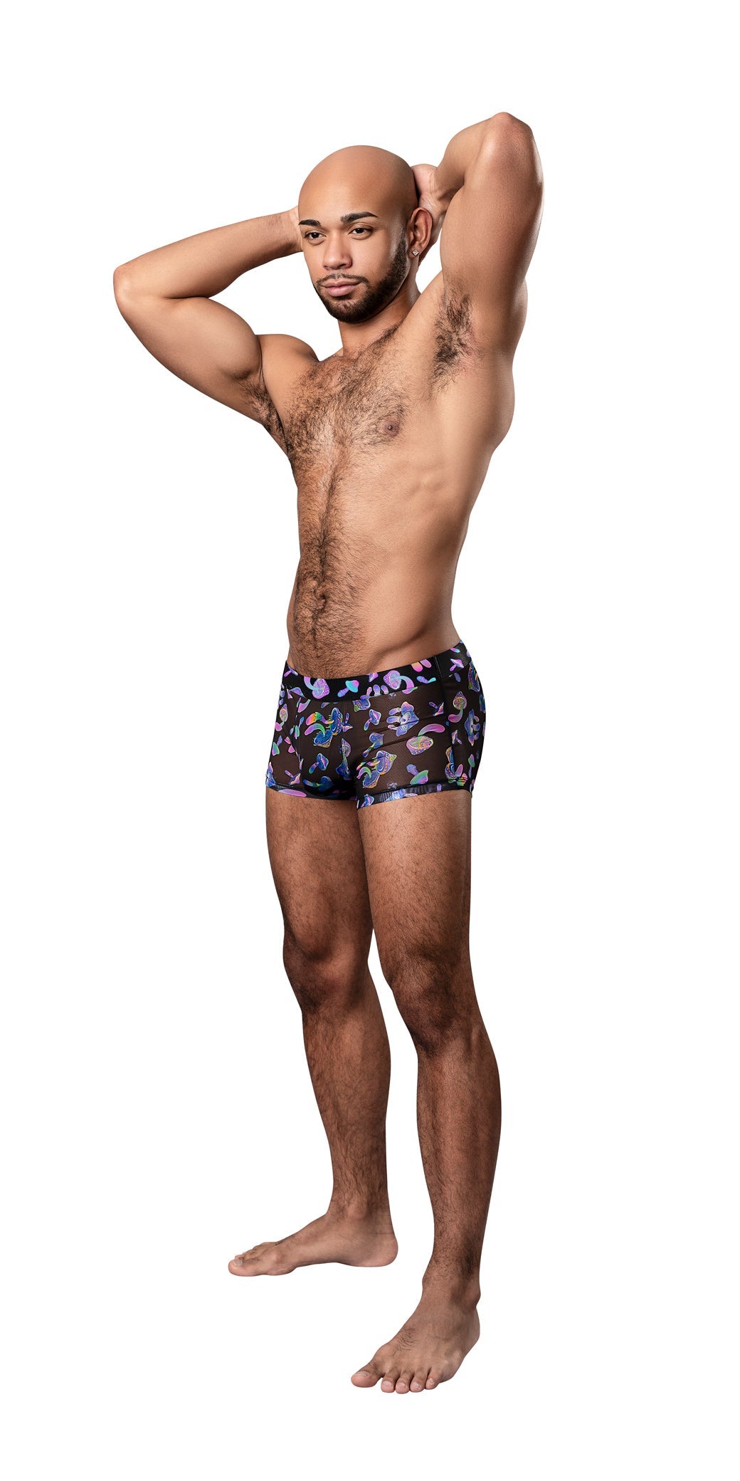 Hazy Dayz Pouch Short (Mushroom) – Medium Supportive Shorts