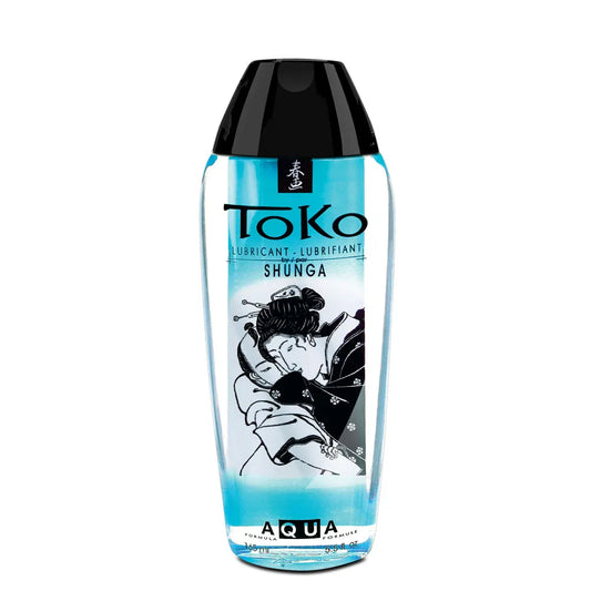 Toko Aqua Personal Lubricant – All-Purpose Sensual Lubricant 5.5 Fl Oz