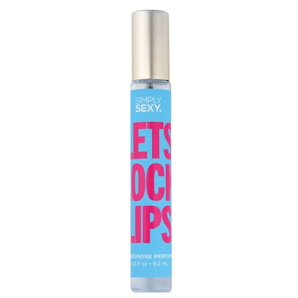 Simply Sexy Lets Lock Lips Pheromone Perfume – 0.3 Oz Fragrance