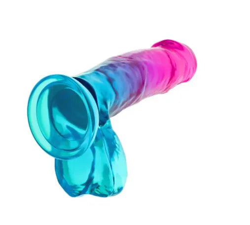 B Yours Candy Colored Dildo – Playful Lifelike Dildo