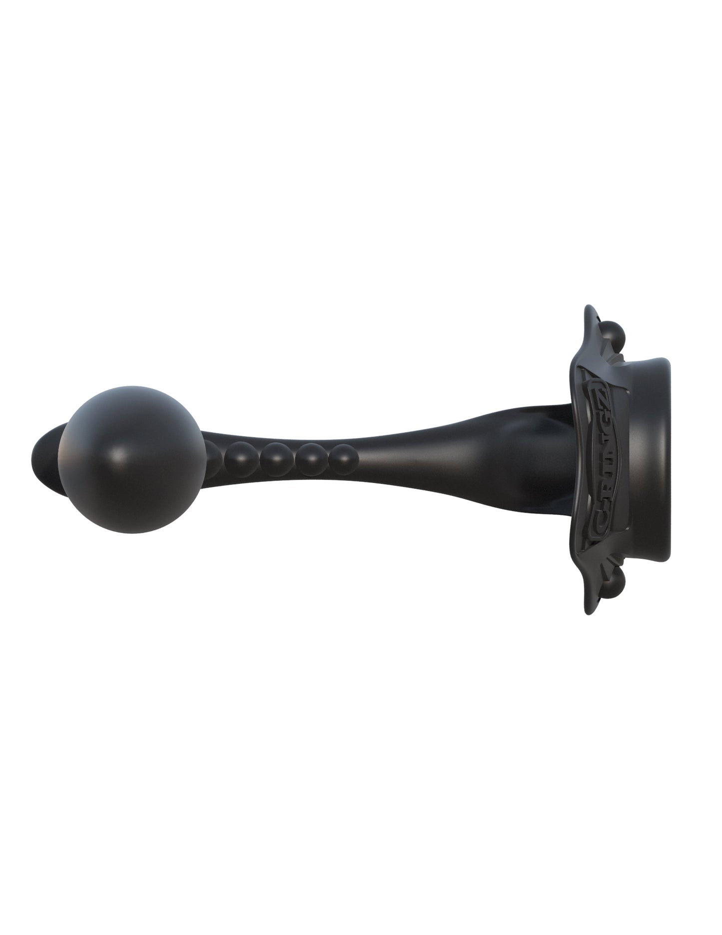 Fantasy Silicone Rock Hard Ass Gasm Performance C-Ring Black