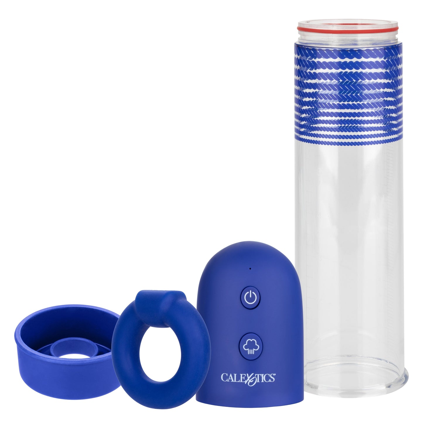 Admiral Rechargeable Automatic Pump Kit – Sleek Rechargeable Penis Pump