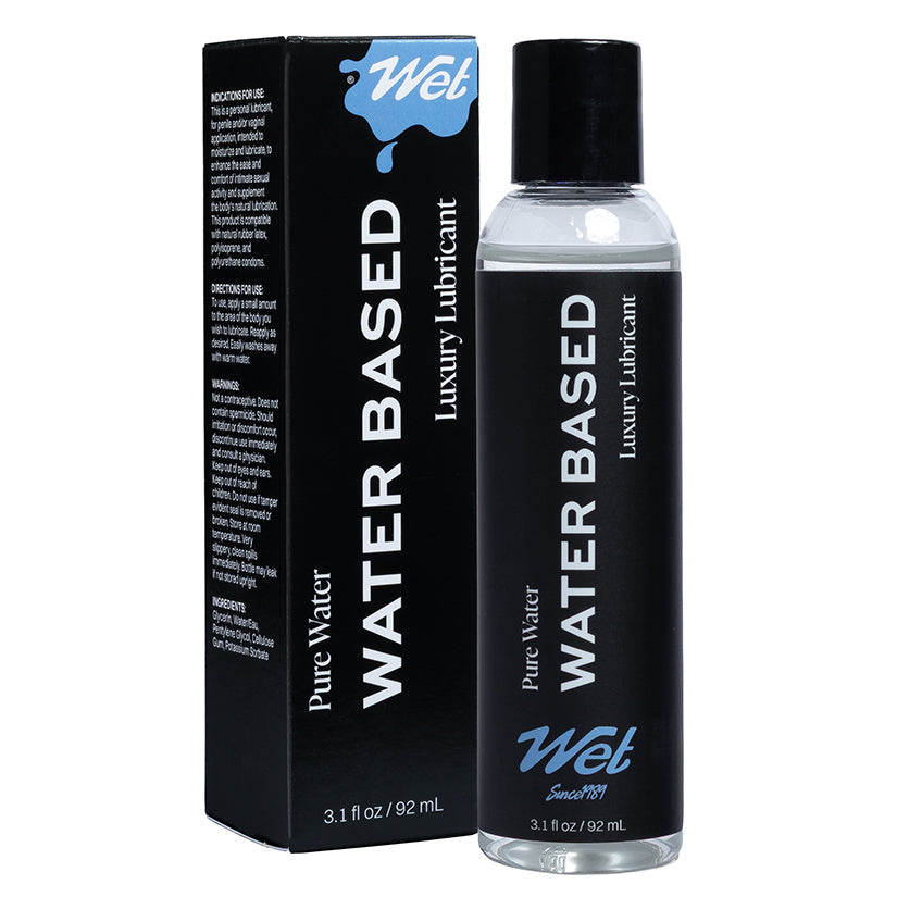 Wet Original Elite – Water-Based Lubricant 3.1oz
